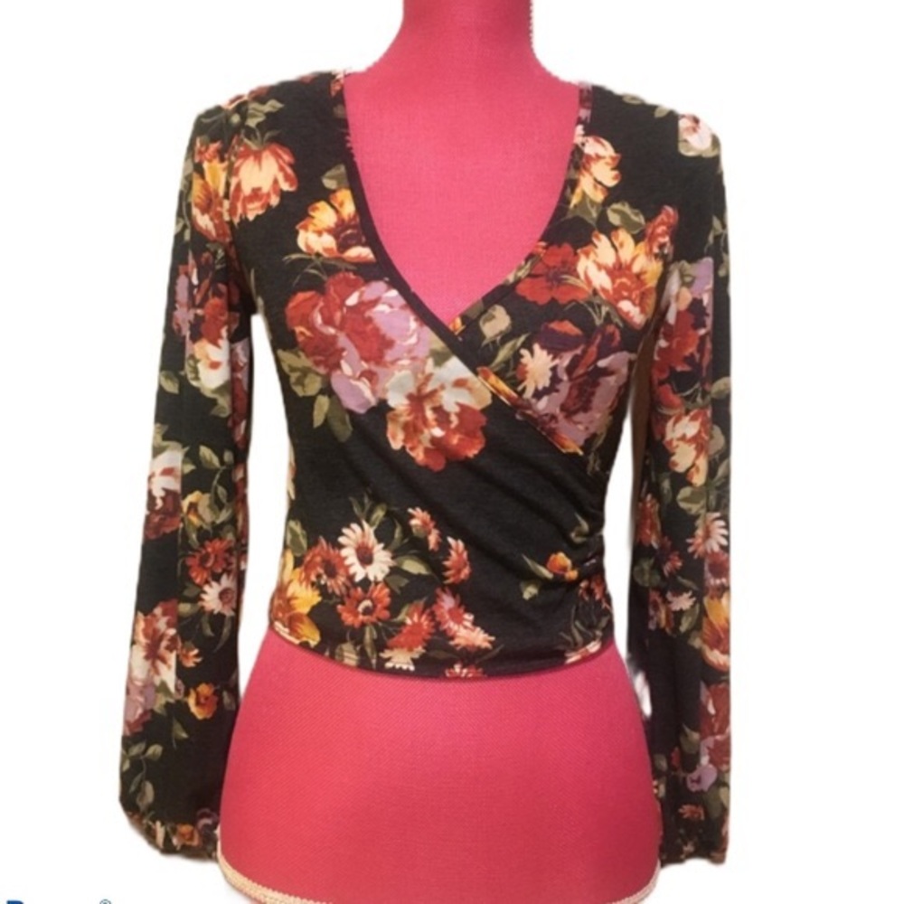 Crop Top Long Sleeve